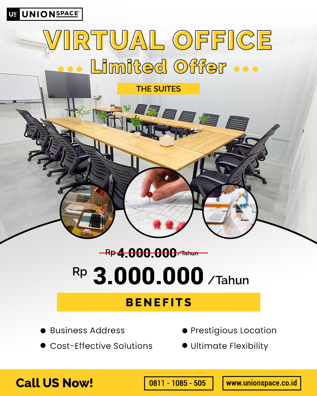 Union Space Ad Strategy